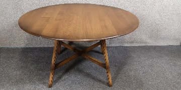 Ercol furniture (drop leaf table)画像