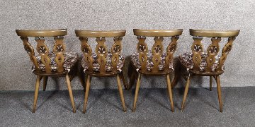 Ercol furniture (4chairs)画像