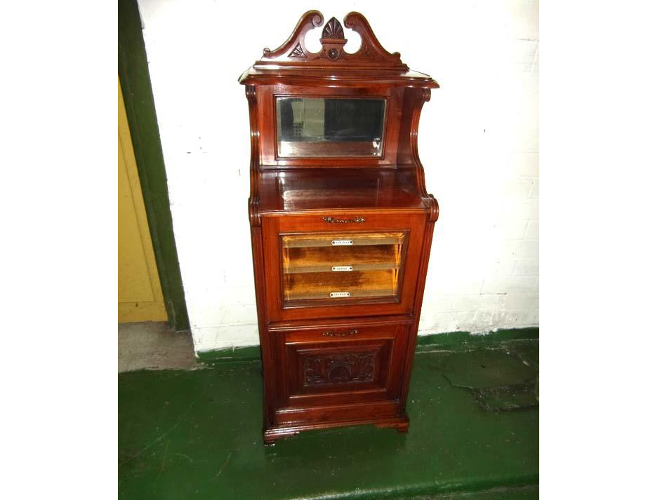 Edwardian Art Nouveau Music Cabinetの画像