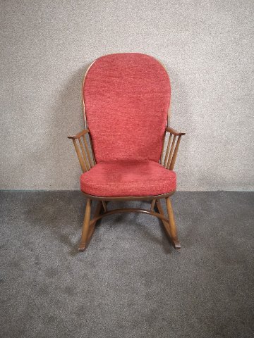 Ercol rocking chair画像