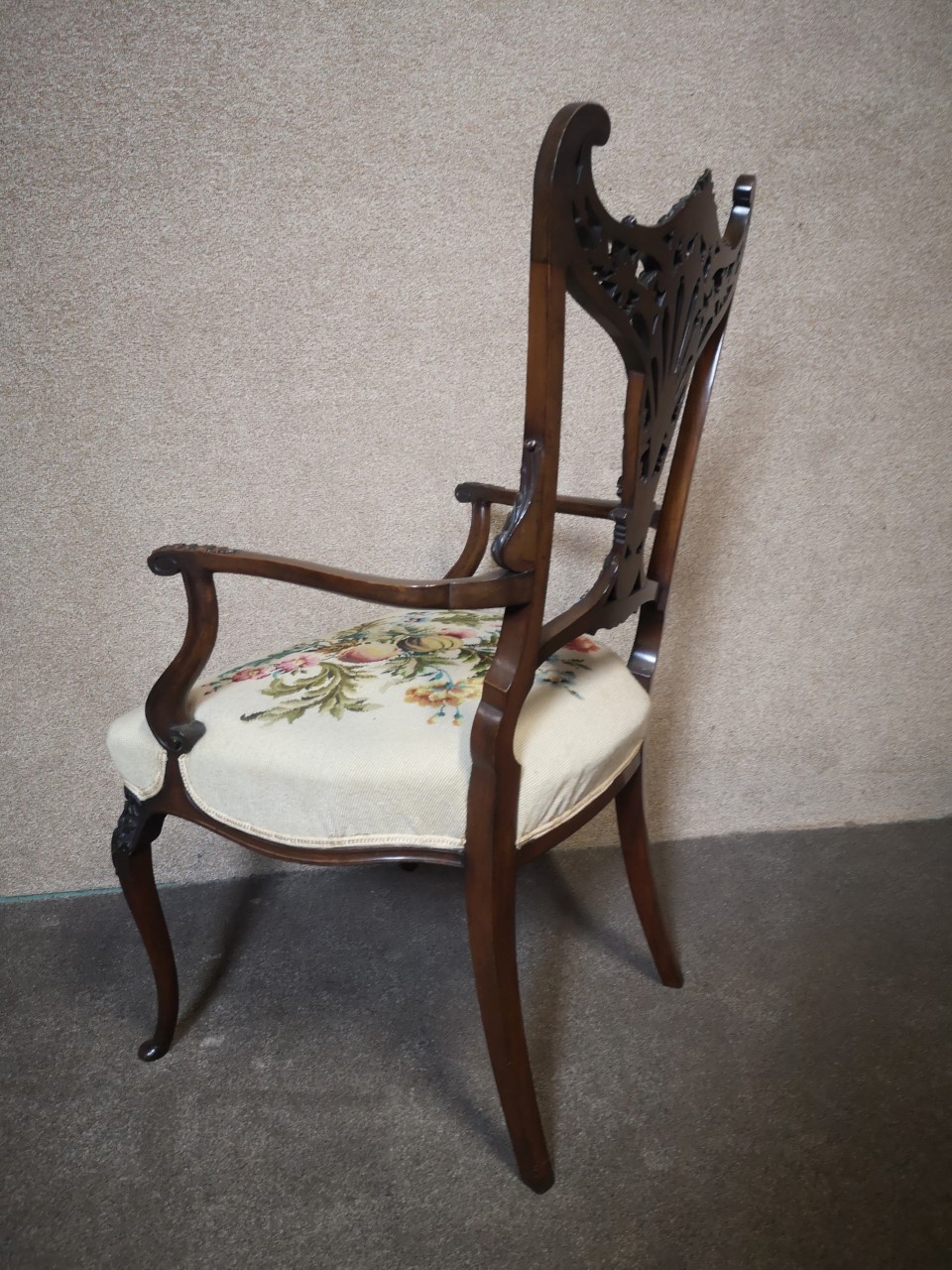 Edwardian chair画像