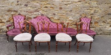 Seven piece suite(Chaise longue)画像