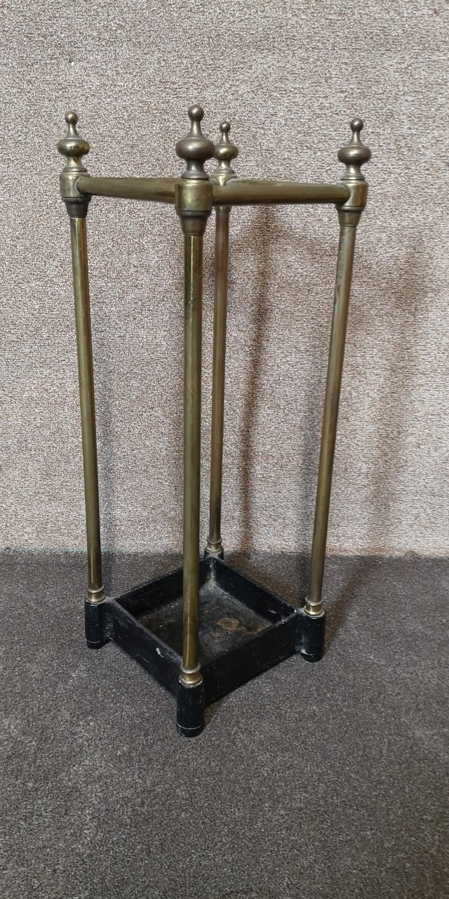 Brass stuck/ umbrella stand画像
