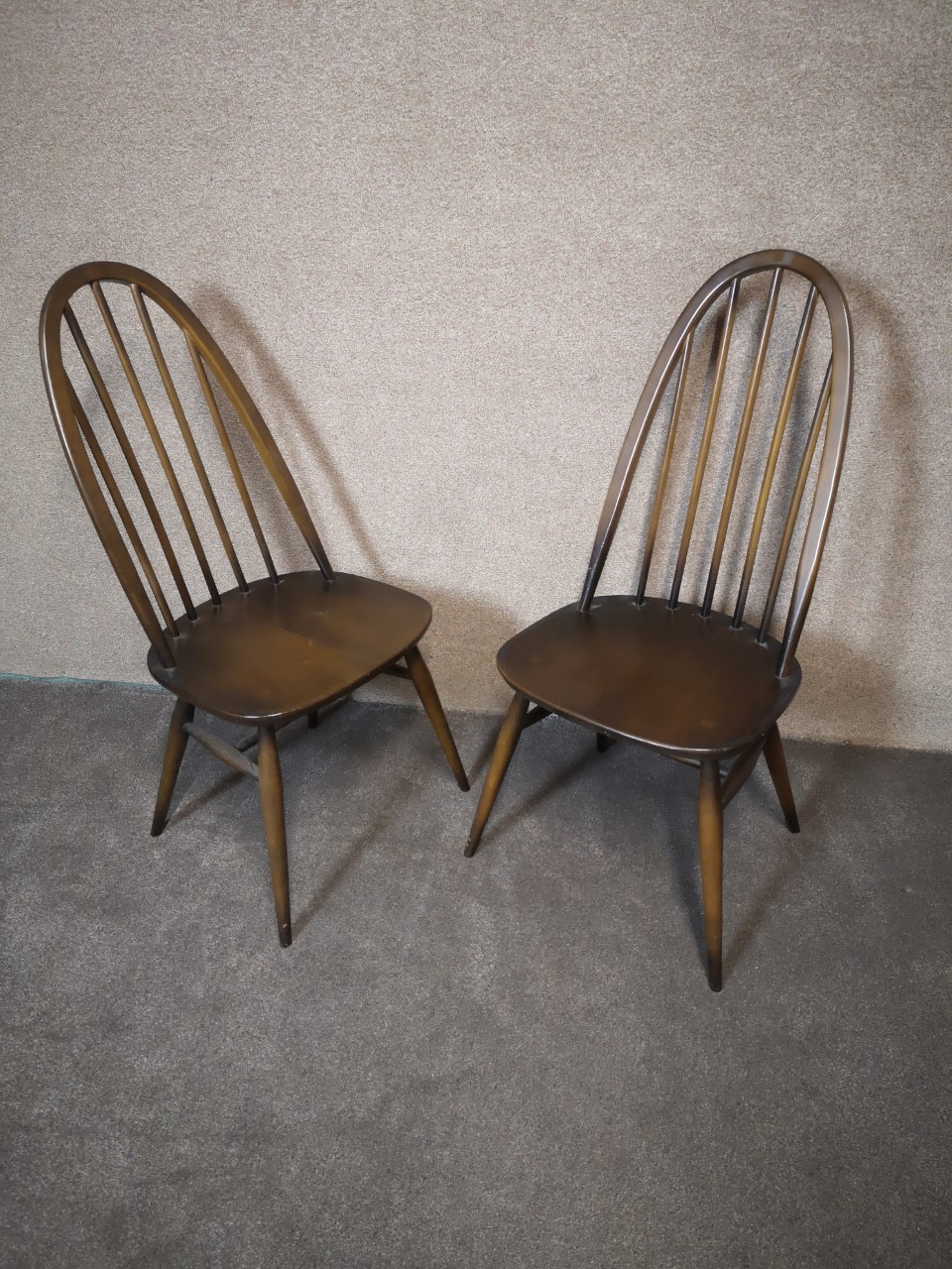 2 Ercol chairs (quaker_Dark)画像