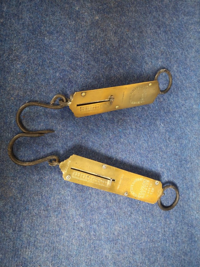 2 salters balance scalesの画像