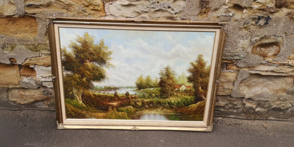 Oil paintingの画像