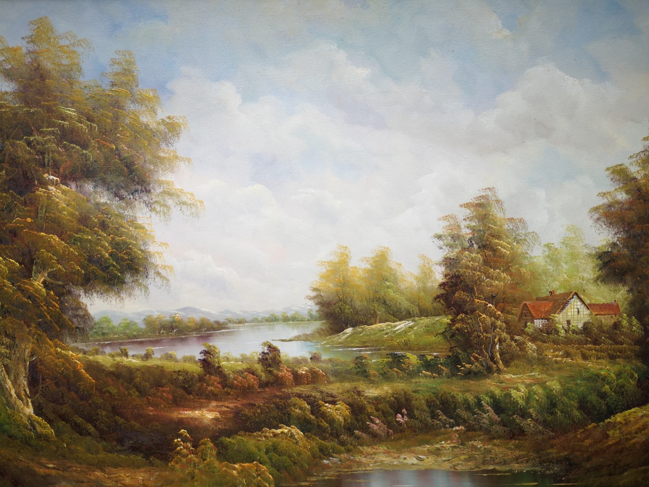 Oil painting画像