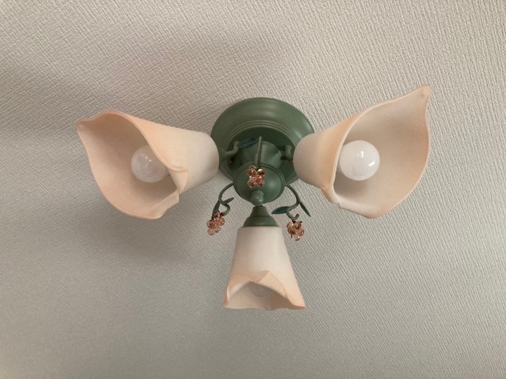 Ceiling light (3 lights)の画像