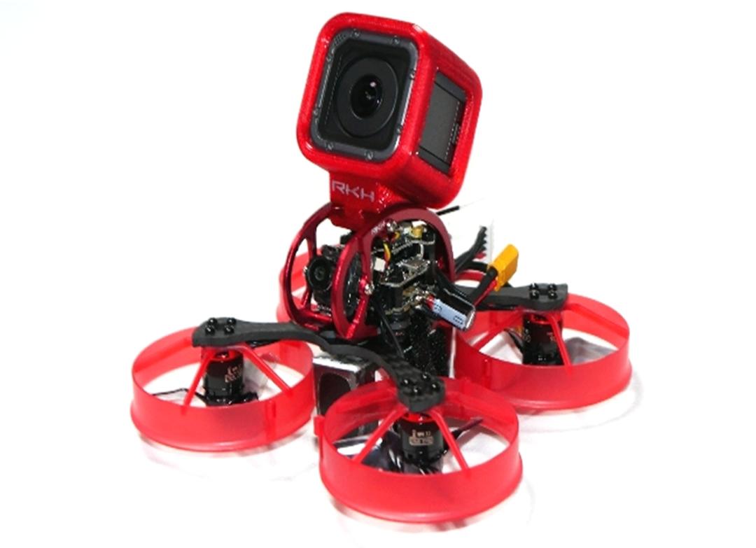 Babyhawk-R 112mm GoPRO Session 4K Camera FPV Drone S-FHSS/Frskyの画像