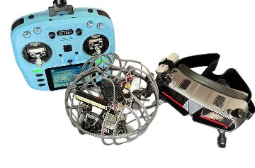 点検撮影用ボールドローン EP-PALLA200 デジタル仕様（ELRS受信機付）フルセット　※受注生産の画像