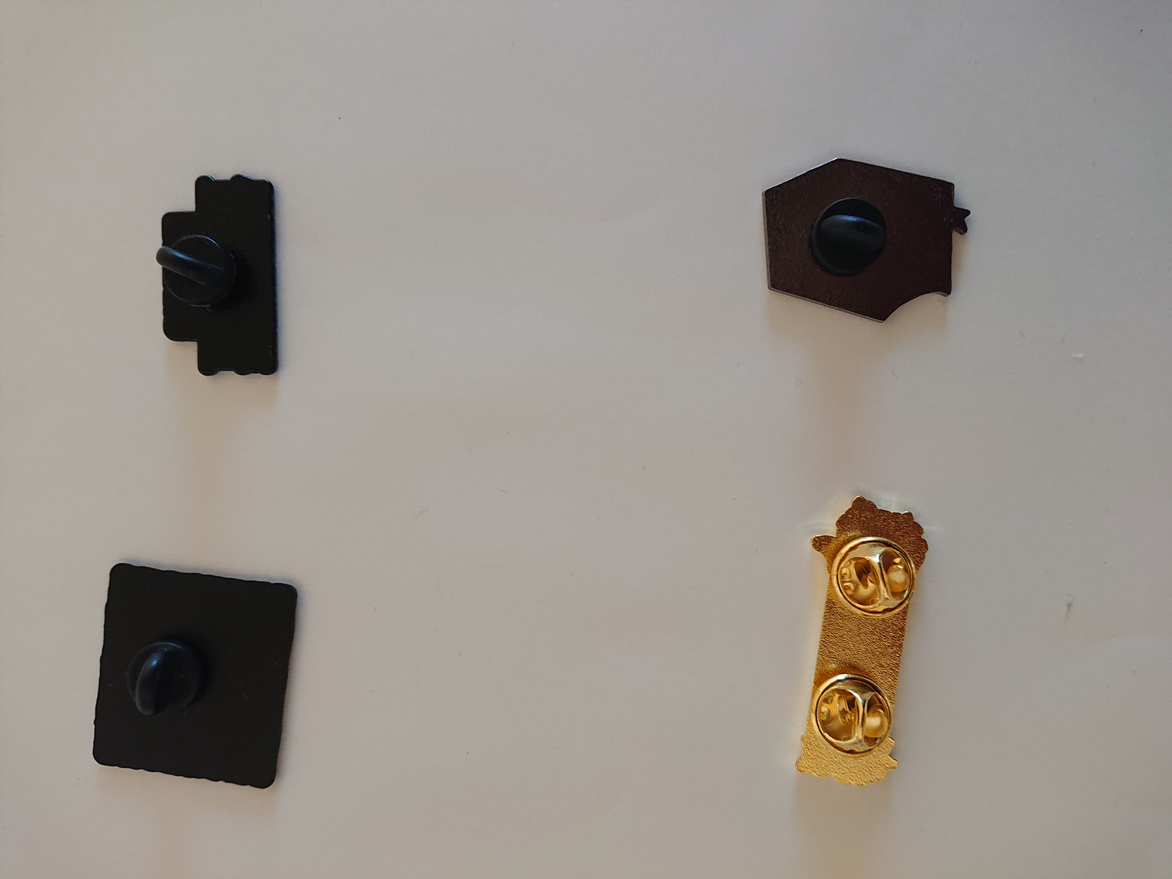 ピンバッジ　こんな感じだったら生きて笑って愛せない あなたと同じ特権を持ってない人々の為に戦え 人生は夢のよう 私はこの集会を反乱に扇動する キャンセルされた約束愛好家の画像