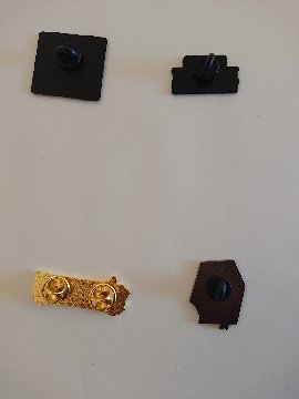 ピンバッジ　こんな感じだったら生きて笑って愛せない あなたと同じ特権を持ってない人々の為に戦え 人生は夢のよう 私はこの集会を反乱に扇動する キャンセルされた約束愛好家の画像