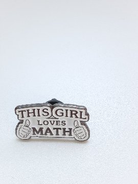 ピンバッジ　どうして　私は諦めない　この子数学好き　どこにでもいけるよ　パンセクシャルフラッグ　本の虫の画像
