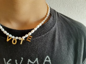 パールネックレス voteの画像