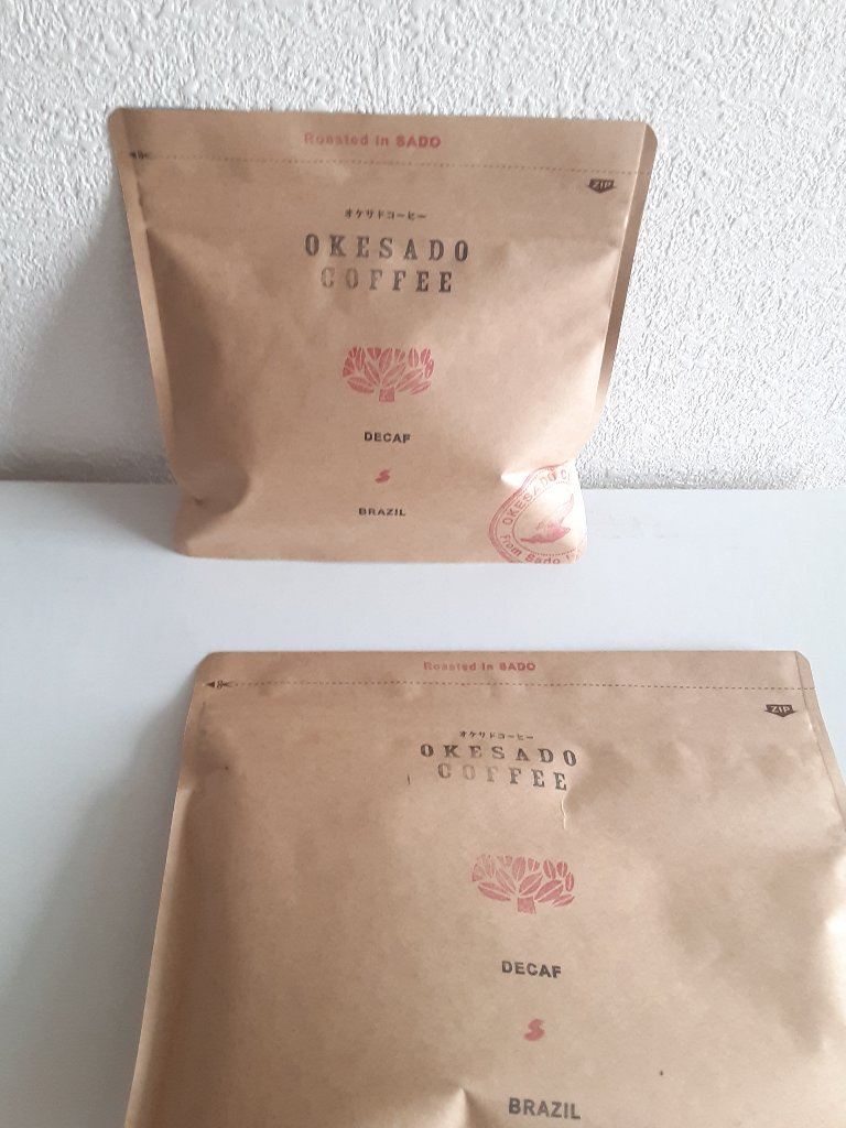 デカフェ　オケサドコーヒー　粉100g/200gの画像