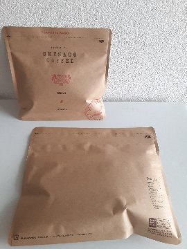 デカフェ　オケサドコーヒー　粉100g/200gの画像