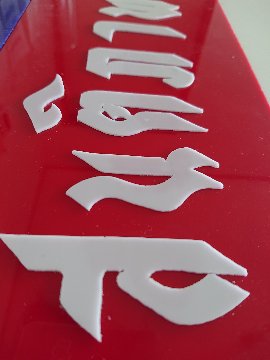 平和プレート　タイ語の画像