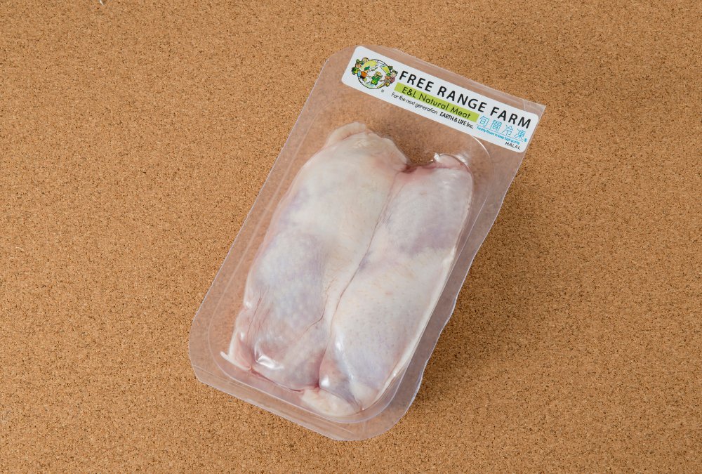 フリーレンジ ナチュラルチキン モモ肉（ニュージーランド産）画像