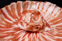 ホエー豚 バラスライス（イタリア産）画像
