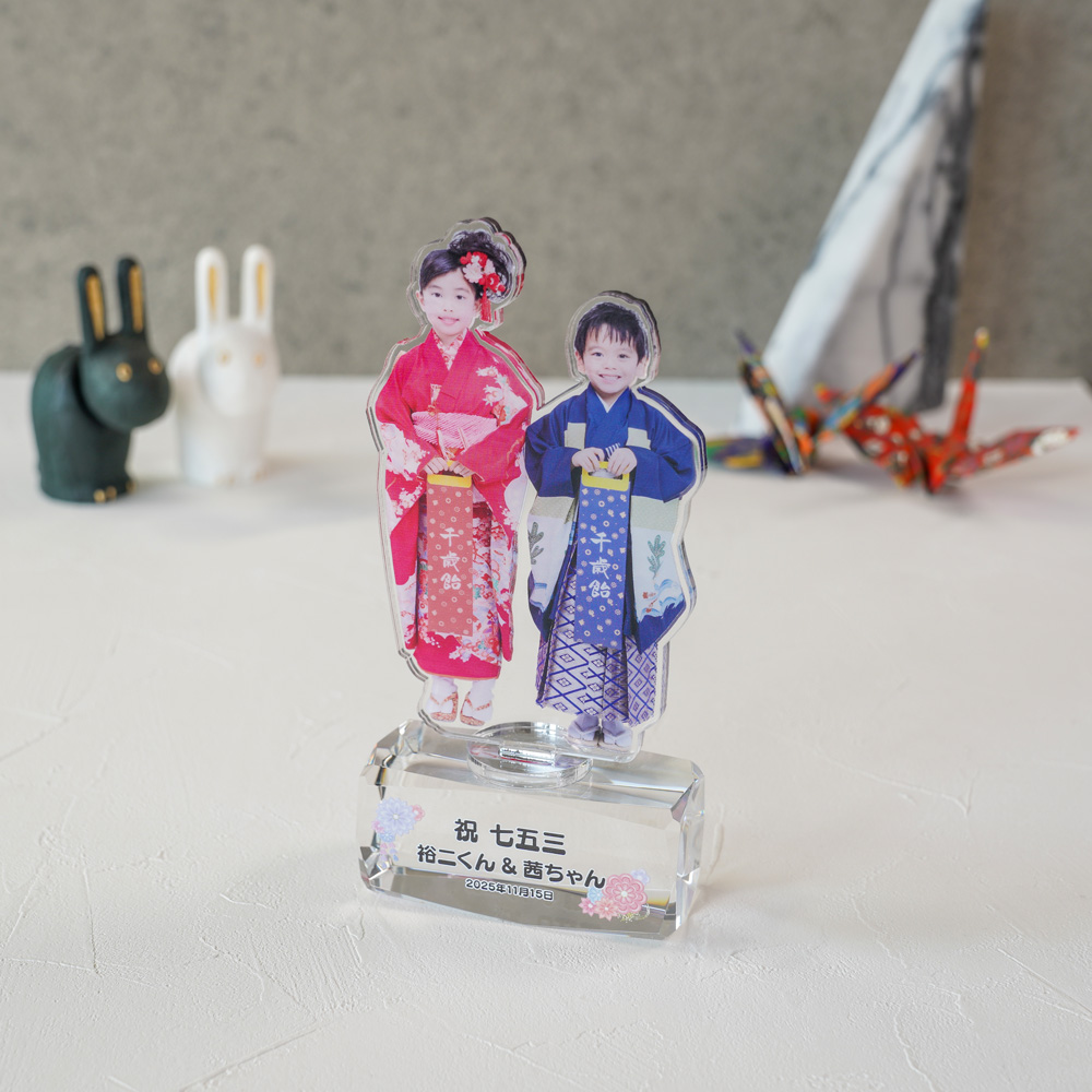 【お仕立券オーダーページ】プレミアム アクリル スタンド CE-SAR-1の画像