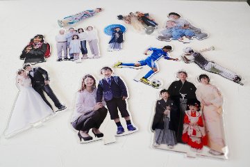 【お仕立券オーダーページ】プレミアム アクリル スタンド CE-SAR-1の画像