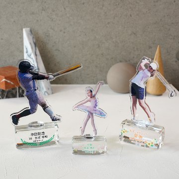 【お仕立券オーダーページ】プレミアム アクリル スタンド CE-SAR-1の画像