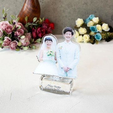【お仕立券オーダーページ】プレミアム アクリル スタンド CE-SAR-1の画像