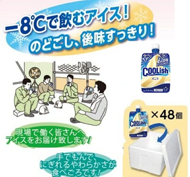 【送料別】現場にアイスをお届け！クーリッシュタイムセット　48個入　CN3571　配達指定はAMか14：00-16：00指定の画像