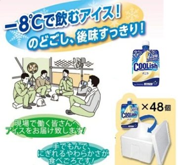 【送料別】現場にアイスをお届け！クーリッシュタイムセット　48個入　CN3571　配達指定はAMか14：00-16：00指定の画像