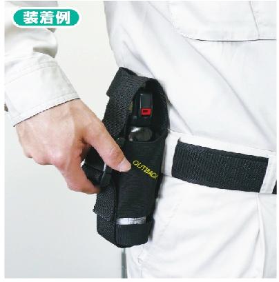 熊撃退スプレー用バックルホルスターの画像