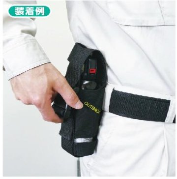 熊撃退スプレー用バックルホルスターの画像