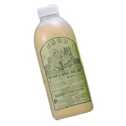 【すこやかシャンプー】髪のきしみ、肌の乾燥から守るアミノ酸系シャンプーの画像