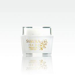 【SAKURA プレミアム クリーム　SA-3】乳酸菌生産エキス(醍醐)配合、極上の潤い、ハリ・ツヤの画像