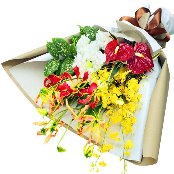 お祝 花束　525079の画像