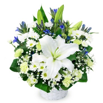 お供えアレンジ　524141の画像