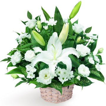 お供えアレンジ　512779の画像