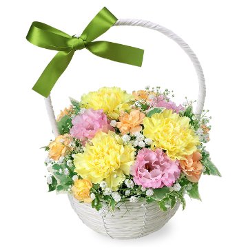 ミックス系　お供えアレンジメント　524257の画像