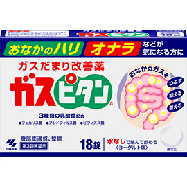 ガスピタン18錠の画像