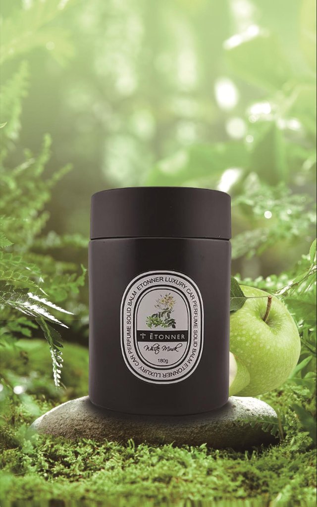 Solid Fragrance "WHITE MUSK"の画像