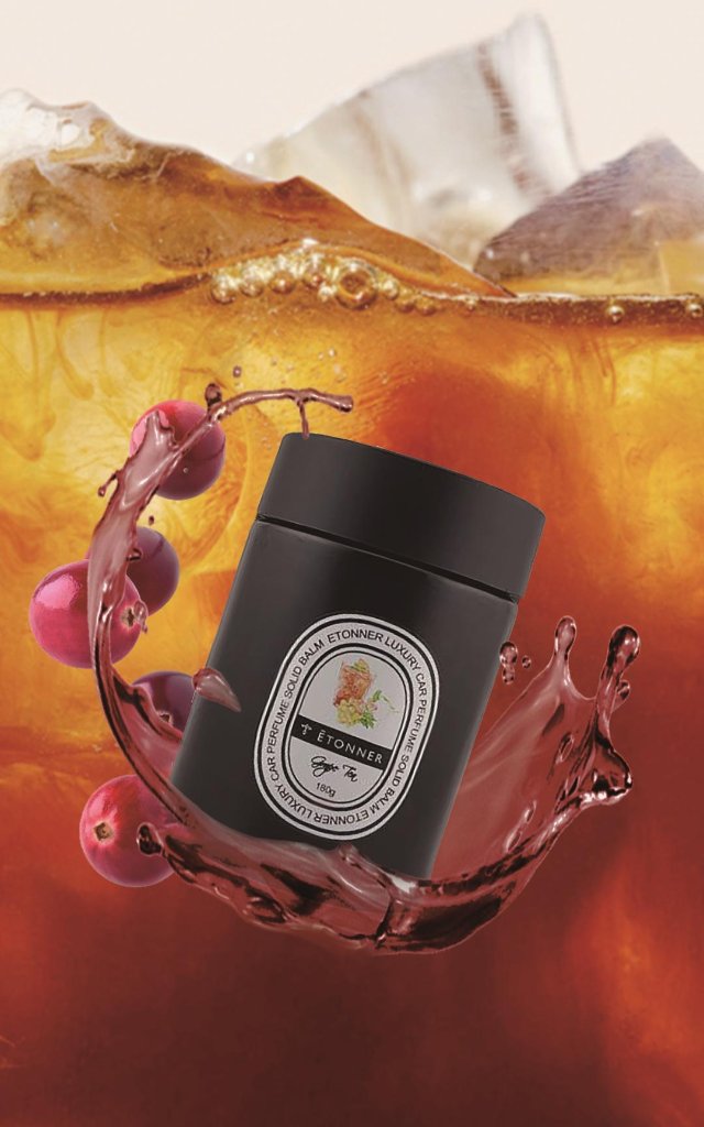 Solid Fragrance "GRAPES ＆ TEA"の画像