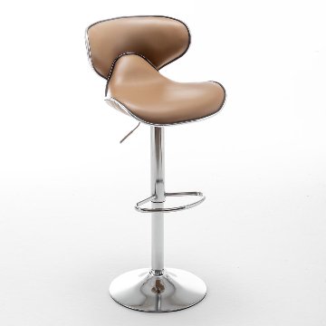 カウンターチェア ピュア　ラテの画像