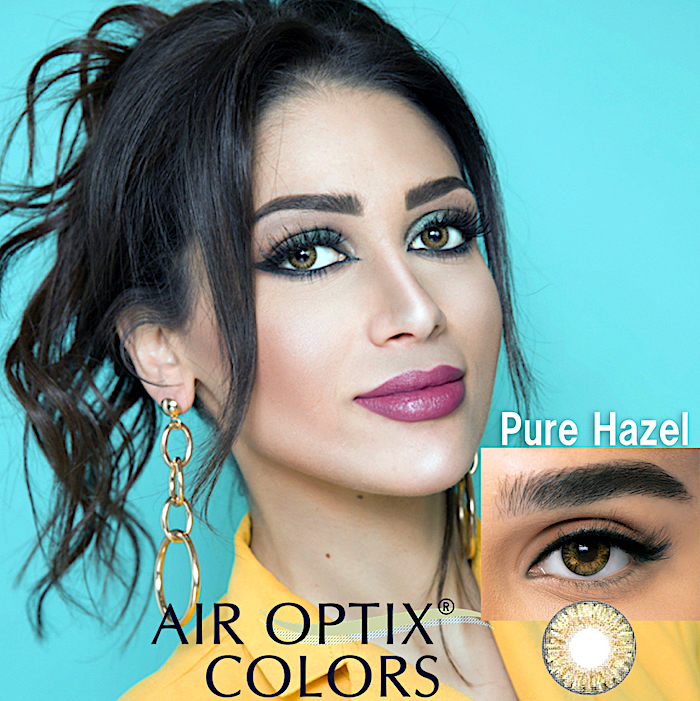 エアオプティクスカラーズ 全9色 1箱2枚入 近視/遠視 日本未入荷の画像