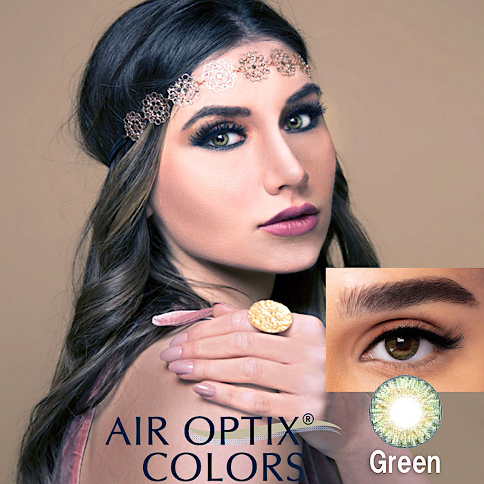 エアオプティクスカラーズ 全9色 1箱2枚入 近視/遠視 日本未入荷の画像