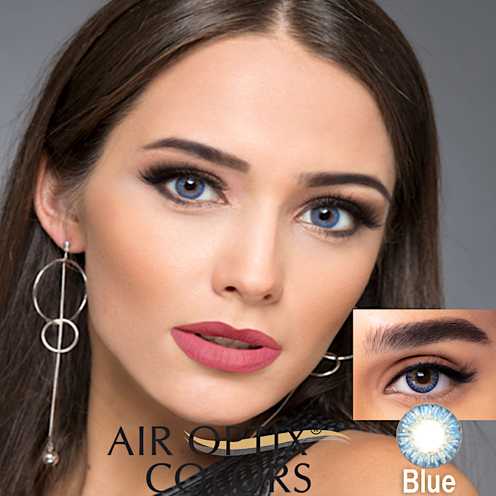 エアオプティクスカラーズ 全9色 1箱2枚入 近視/遠視 日本未入荷の画像