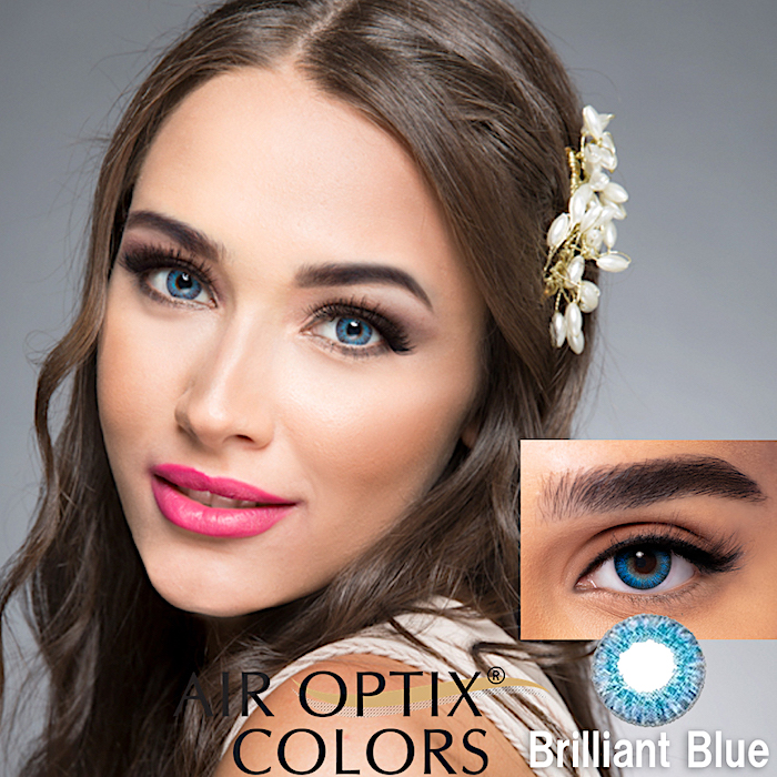 エアオプティクスカラーズ 全9色 1箱2枚入 近視/遠視 日本未入荷の画像