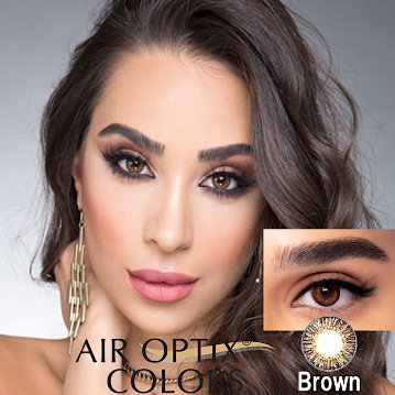 エアオプティクスカラーズ 全9色 1箱2枚入 近視/遠視 日本未入荷の画像