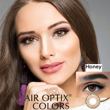 エアオプティクスカラーズ 全9色 1箱2枚入 近視/遠視 日本未入荷の画像