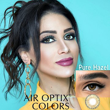 エアオプティクスカラーズ 全9色 1箱2枚入 近視/遠視 日本未入荷の画像