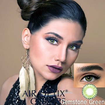 エアオプティクスカラーズ 全9色 1箱2枚入 近視/遠視 日本未入荷の画像