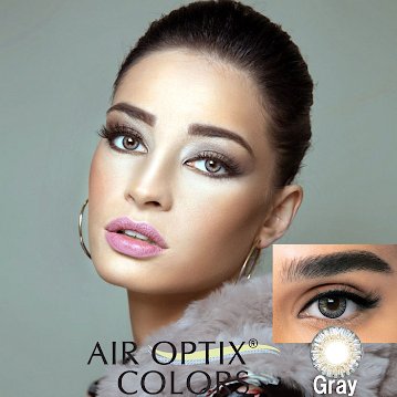 エアオプティクスカラーズ 全9色 1箱2枚入 近視/遠視 日本未入荷の画像
